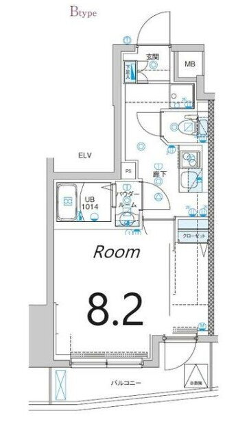 東京都足立区谷在家１ 谷在家駅 1K マンション 賃貸物件詳細