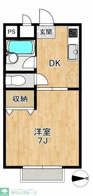 埼玉県所沢市西所沢１ 西所沢駅 1K アパート 賃貸物件詳細