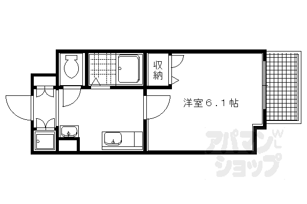京都府京都市上京区泰童片原町 今出川駅 1K マンション 賃貸物件詳細