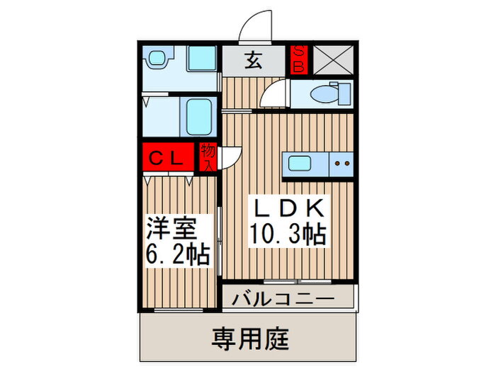 埼玉県さいたま市西区西大宮４ 西大宮駅 1LDK マンション 賃貸物件詳細