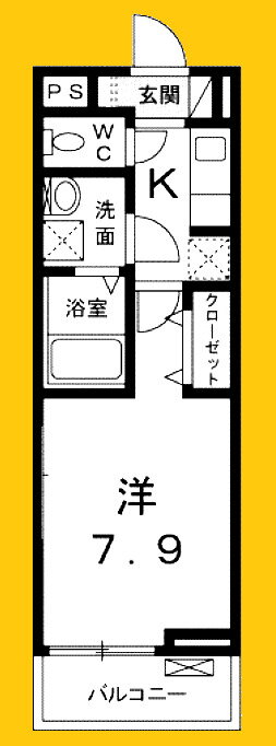 神奈川県横浜市港北区高田西３ 高田駅 1K アパート 賃貸物件詳細