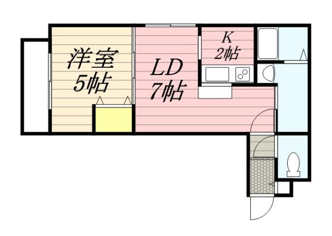 北海道札幌市白石区本郷通３丁目南 白石駅 1LDK マンション 賃貸物件詳細