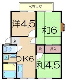 神奈川県三浦市南下浦町上宮田 津久井浜駅 3DK アパート 賃貸物件詳細