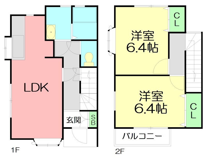 神奈川県茅ヶ崎市赤松町 辻堂駅 2LDK アパート 賃貸物件詳細