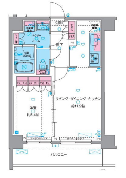 東京都台東区日本堤１ 南千住駅 1LDK マンション 賃貸物件詳細