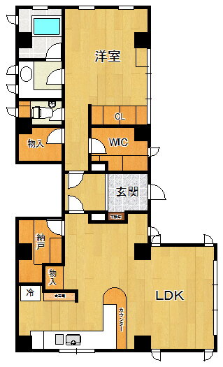 兵庫県西宮市松生町 苦楽園口駅 1LDK マンション 賃貸物件詳細