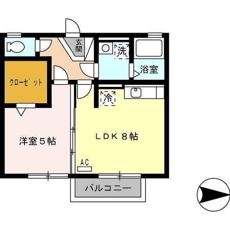 愛知県豊橋市小浜町 愛知大学前駅 1LDK アパート 賃貸物件詳細