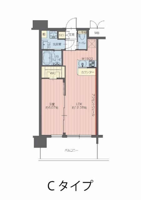 大阪府大阪市淀川区新高５ 三国駅 1LDK マンション 賃貸物件詳細
