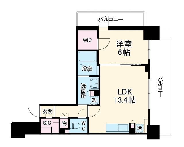 大阪府大阪市北区天満橋１ 南森町駅 1LDK マンション 賃貸物件詳細