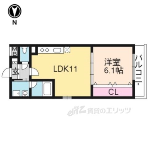京都府京都市南区東九条石田町 十条駅 1LDK マンション 賃貸物件詳細