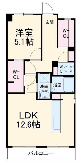 愛知県春日井市柏原町２ 勝川駅 1LDK マンション 賃貸物件詳細