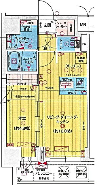 愛知県名古屋市千種区仲田２ 今池駅 1LDK マンション 賃貸物件詳細