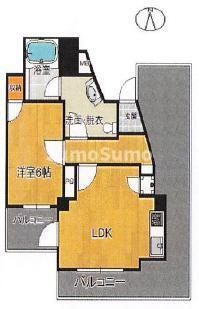兵庫県尼崎市南武庫之荘６ 武庫之荘駅 1LDK アパート 賃貸物件詳細