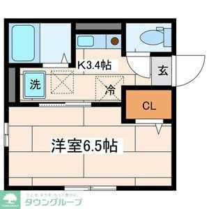 アミティエ 2階 1K 賃貸物件詳細