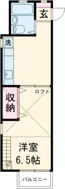 シルクハイム 2階 1K 賃貸物件詳細