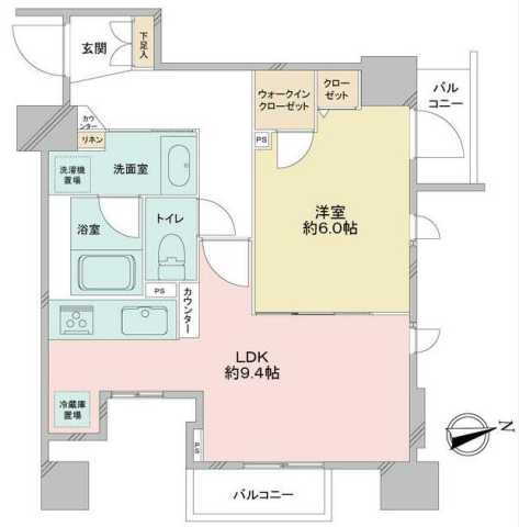 東京都台東区浅草６ 浅草駅 1LDK マンション 賃貸物件詳細