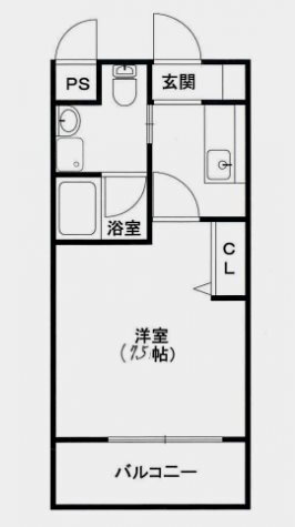 福岡県北九州市小倉北区吉野町 香春口三萩野駅 1K マンション 賃貸物件詳細