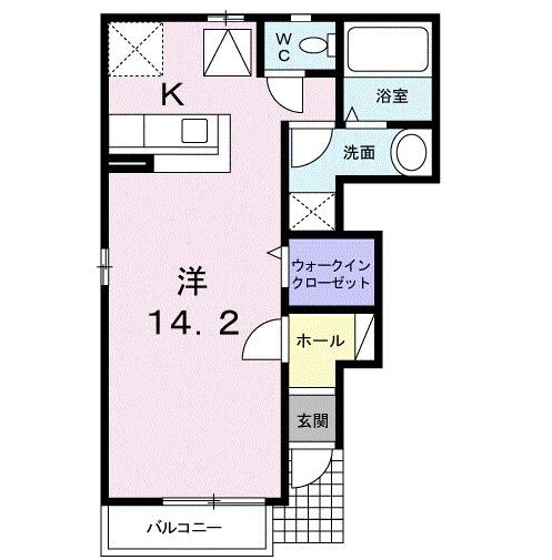 静岡県浜松市中央区雄踏町宇布見 舞阪駅 1K アパート 賃貸物件詳細