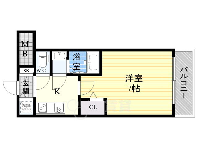 大阪府大阪市淀川区西中島４ 西中島南方駅 1K マンション 賃貸物件詳細