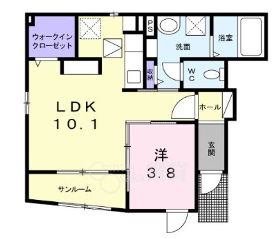 大阪府茨木市丑寅２ 南茨木駅 1LDK アパート 賃貸物件詳細