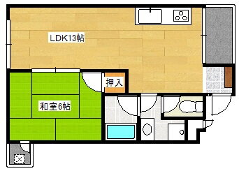 兵庫県尼崎市武庫元町２ 武庫之荘駅 1LDK マンション 賃貸物件詳細