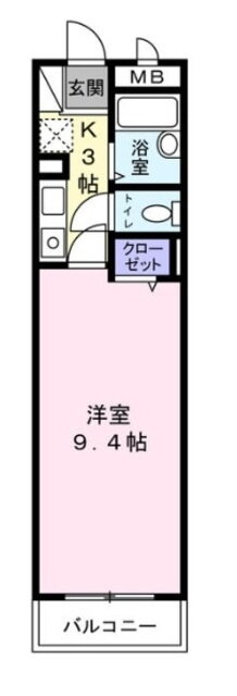 千葉県船橋市前原西２ 津田沼駅 1K アパート 賃貸物件詳細