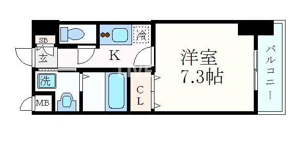 愛知県名古屋市北区大曽根１ 大曽根駅 1K マンション 賃貸物件詳細