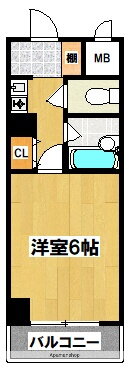 大阪府大阪市阿倍野区播磨町１ 西田辺駅 1K マンション 賃貸物件詳細
