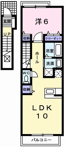 兵庫県姫路市玉手３ 英賀保駅 1LDK アパート 賃貸物件詳細