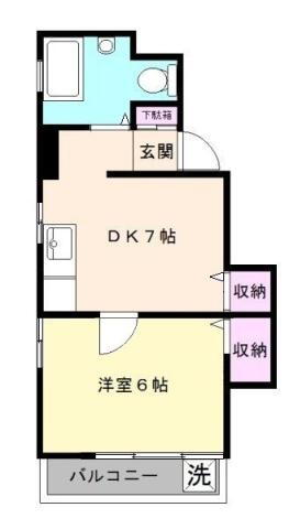 東京都板橋区常盤台４ 上板橋駅 1DK マンション 賃貸物件詳細