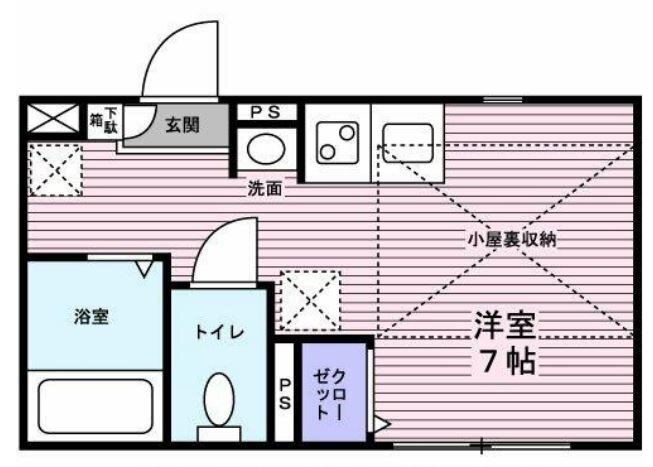 東京都世田谷区南烏山６ 千歳烏山駅 1K アパート 賃貸物件詳細