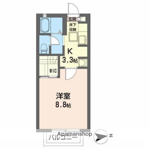 宮城県仙台市若林区荒井４ 荒井駅 1K アパート 賃貸物件詳細