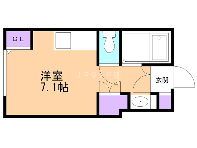 北海道札幌市豊平区平岸八条１３ ワンルーム マンション 賃貸物件詳細