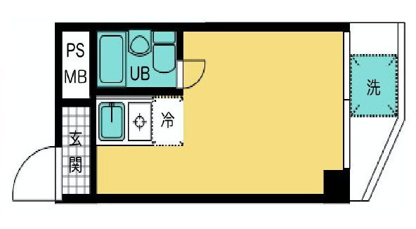東京都世田谷区羽根木１ 新代田駅 1K マンション 賃貸物件詳細