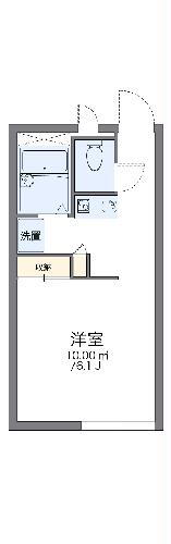 レオパレスコルヌイエ 2階 1K 賃貸物件詳細