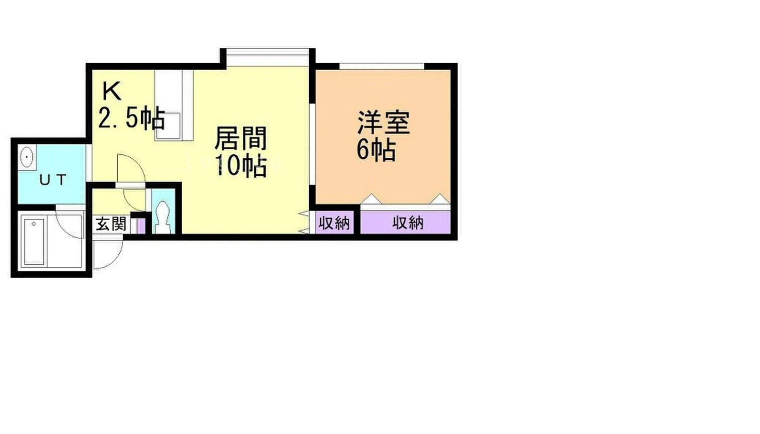 北海道旭川市東八条１ 新旭川駅 1LDK アパート 賃貸物件詳細