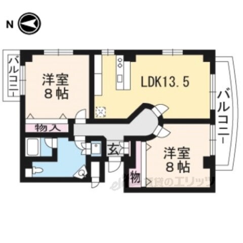 京都府京都市東山区妙法院前側町 清水五条駅 2LDK マンション 賃貸物件詳細