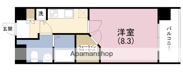 大阪府大阪市福島区福島４ 福島駅 1K マンション 賃貸物件詳細