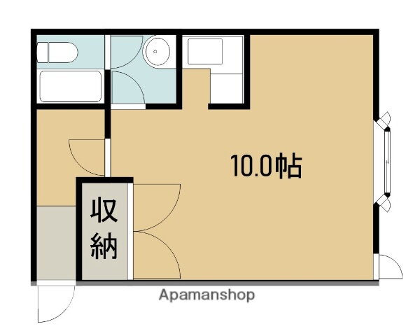 北海道函館市駒場町 競馬場前駅 1K アパート 賃貸物件詳細