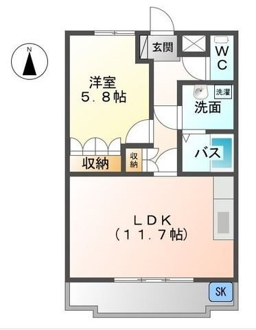 山梨県笛吹市石和町四日市場 石和温泉駅 1LDK アパート 賃貸物件詳細