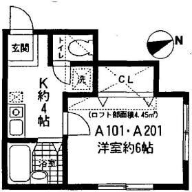 神奈川県相模原市南区文京１ 相模大野駅 1K アパート 賃貸物件詳細