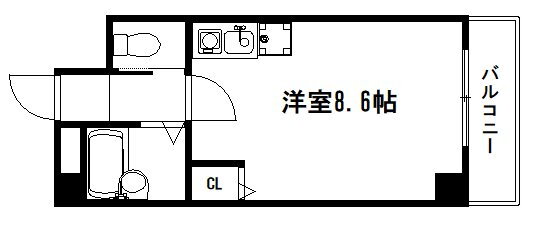 京都府京都市下京区鍵屋町 四条駅 ワンルーム マンション 賃貸物件詳細