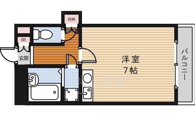 大阪府箕面市稲５ 箕面船場阪大前駅 1K マンション 賃貸物件詳細