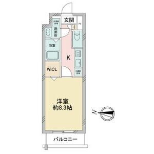 愛知県名古屋市瑞穂区堀田通７ 堀田駅 1K マンション 賃貸物件詳細