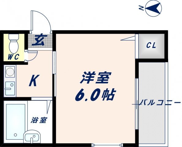 大阪府東大阪市友井２ 弥刀駅 1K マンション 賃貸物件詳細