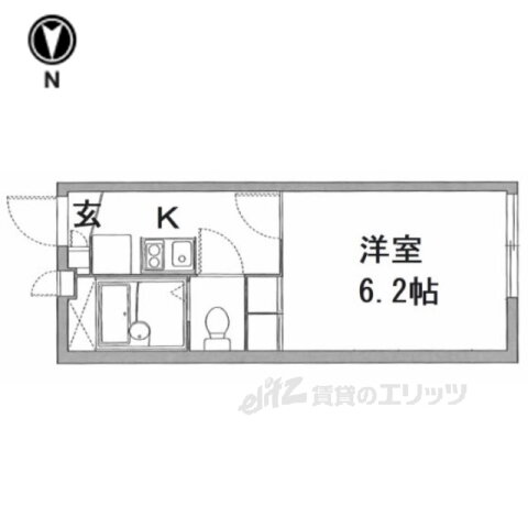 大阪府寝屋川市東神田町 寝屋川市駅 1K アパート 賃貸物件詳細