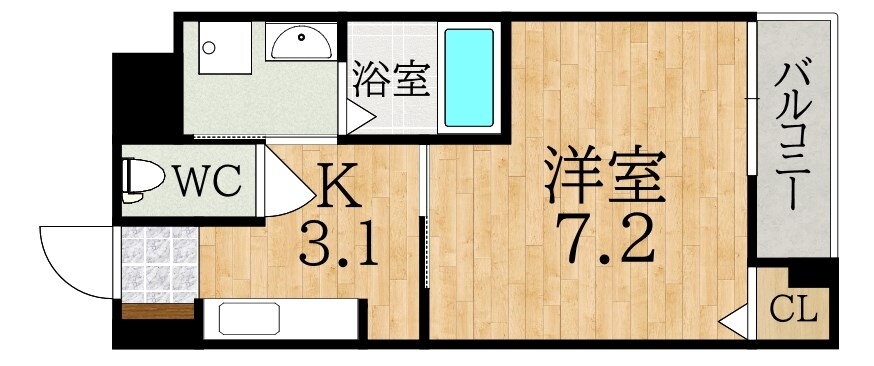 奈良県大和郡山市東岡町 近鉄郡山駅 1K アパート 賃貸物件詳細