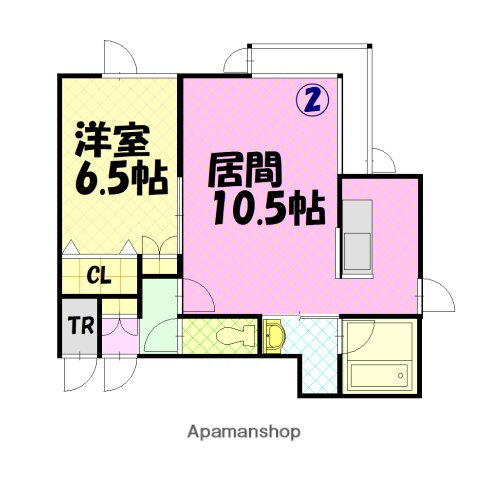 北海道旭川市豊岡九条５ 南永山駅 1LDK アパート 賃貸物件詳細