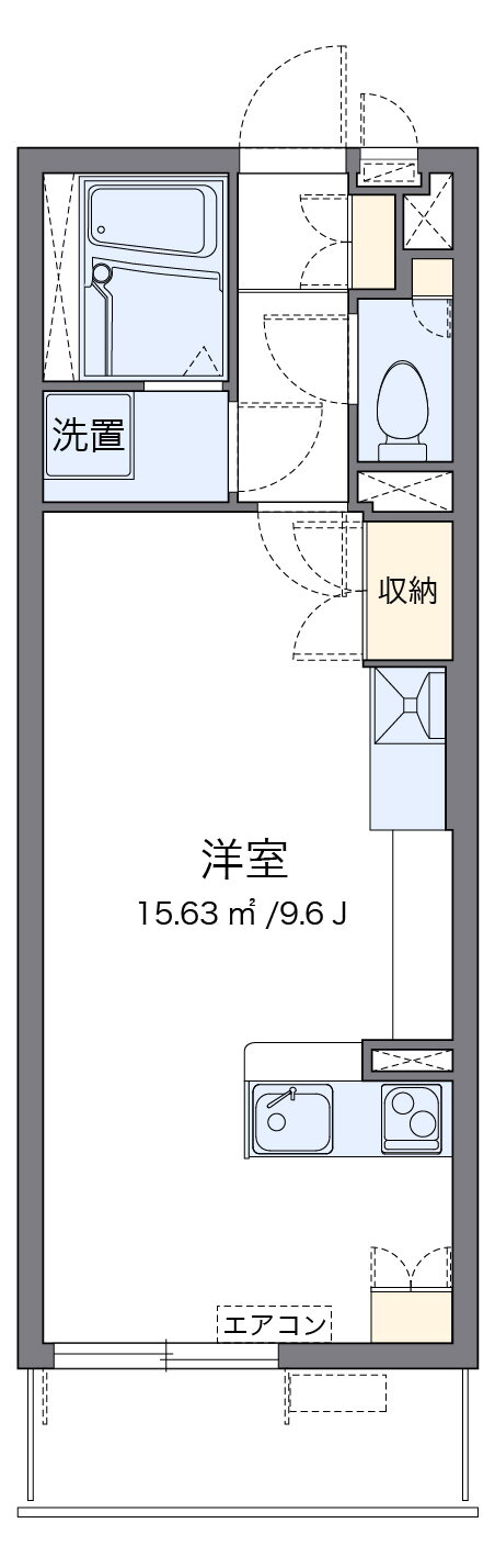 神奈川県横浜市神奈川区菅田町 鴨居駅 ワンルーム マンション 賃貸物件詳細
