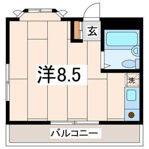 神奈川県横浜市神奈川区三ツ沢西町 三ツ沢上町駅 ワンルーム マンション 賃貸物件詳細